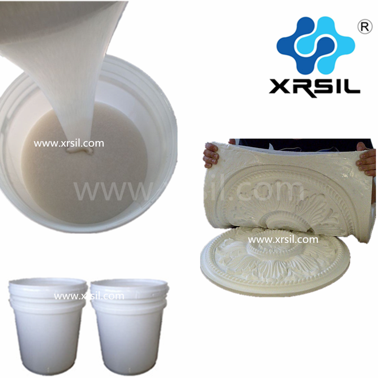 25 shore A Liquid RTV silicone rubber for making molds